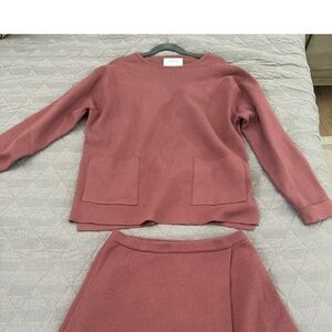 Girls sweater set 2 piece